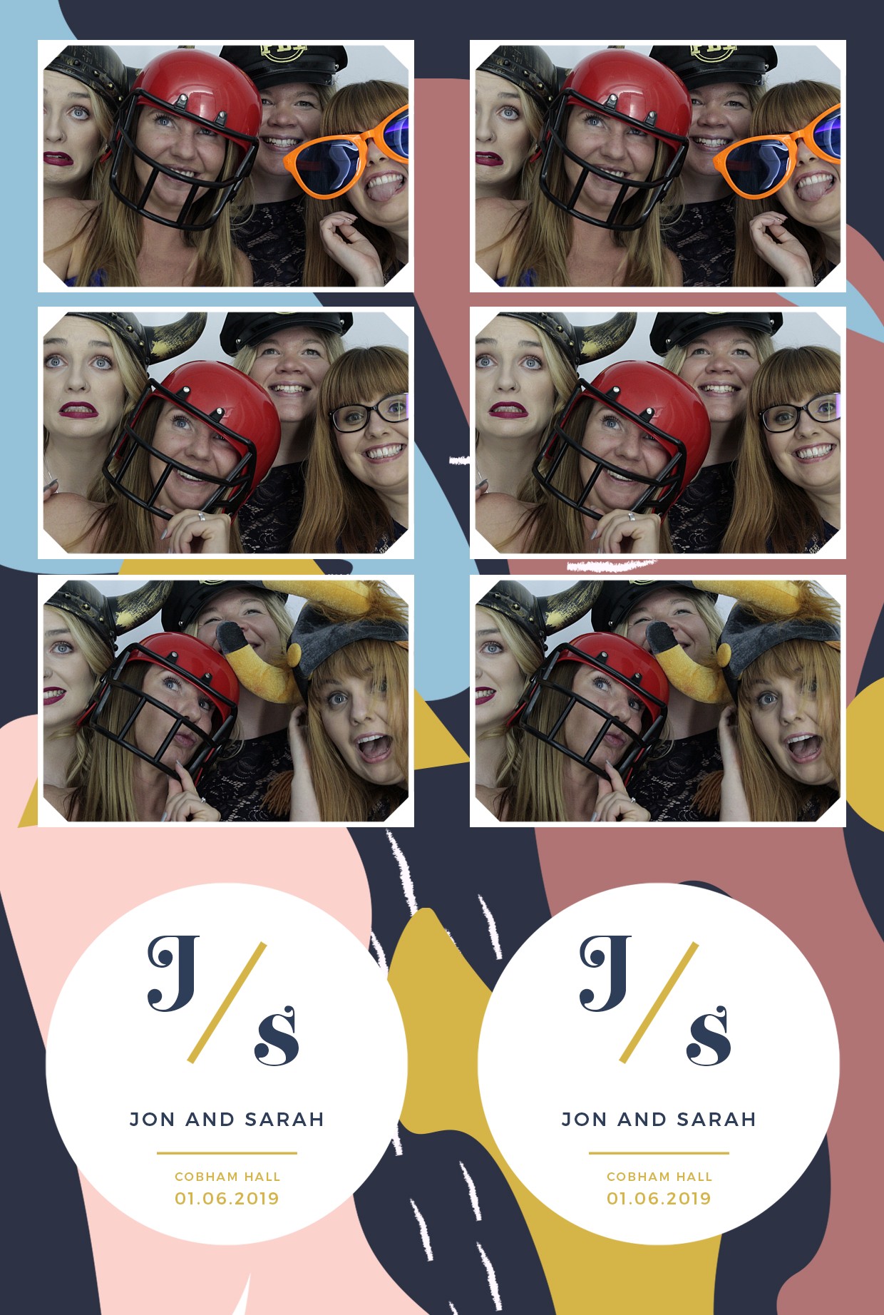 Jon and Sarah’s Wedding | View more photos from the event at gallery.myphotoboothexperience.co.uk/u/MyPhotoBoothExperienceLtd/Jon-and-Sarah’s-Wedding